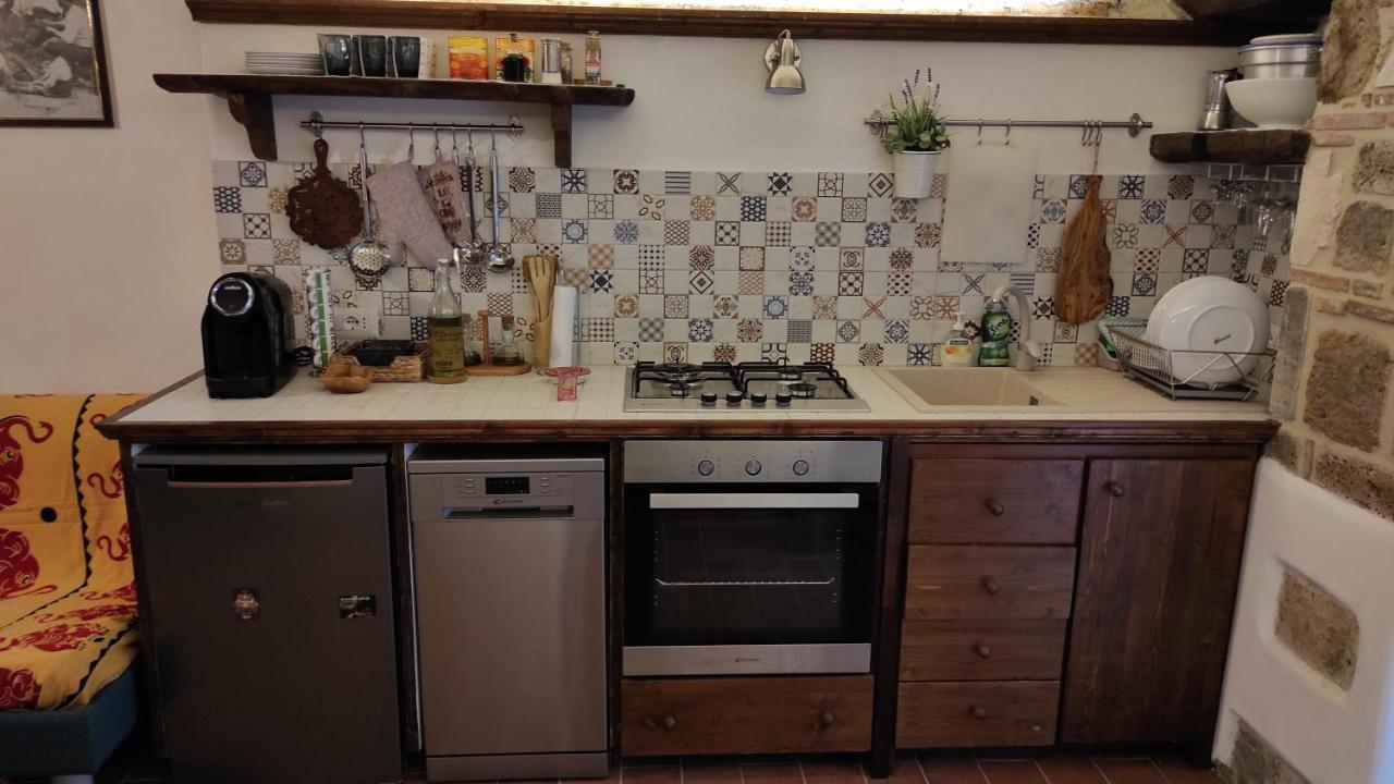 Apartamento Zaccheo 9 Pitigliano Exterior foto